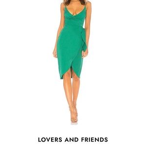 Lovers + Friends dress